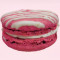 White Chocolate Raspberry Macaron