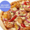 Romana Smoky Bbq Chicken Een Grotere, Dunnere En Knapperigere Pizza