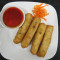 Deep Fried Spring Rolls (Four Pieces)