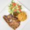 Churrasco Con Mofongo Skirt Steak With Mofongo