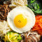 2. 야채 비빔밥 Vegetable Bibimbap