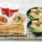 Èr Rén Tāng Miàn Tào Cān Noodles Dumplings Set Voor 2