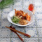 Sū Zhà Ruǎn Ké Xiè Lāo Méng Cold Vermicelli With Soft Shell Crab