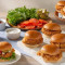 Bouw Je Eigen Fried Homestyle Chicken Sandwich Bar