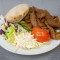 Donner Kebab And Salad