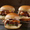 Whiskey-Glazed Sliders