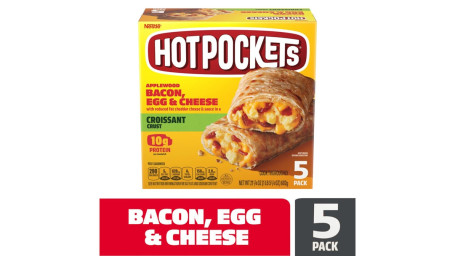 Hot Pockets 5Pk Bacon Egg And Cheese 5 Ct