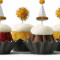 Gouden Sparkle Hoeden Poms Bundtinis Signature Assortiment