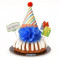 Fijne Bundt'day 10” Gedecoreerde Bundtcake