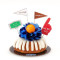 Mvp – Basketbal 10” Versierde Bundt-Cake