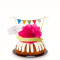 Cele'bundt'ing You 8" Gedecoreerde Bundtcake