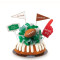 Mvp – Voetbal 8” Versierde Bundt Cake