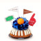 Mvp – Basketbal 8” Versierde Bundt Cake