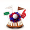 Mvp – Honkbal 8” Versierde Bundt-Cake