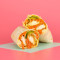 Asian Buffalo Chicken Wrap