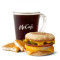 Kaasachtige Jalapeno Egg Mcmuffin-Maaltijd