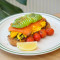 Yān Sān Wén Yú Niú Yóu Guǒ Chǎo Dàn Sān Wén Zhì Smoked Salmon Avocado Scrambled Eggs Tartine