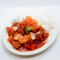 Chicken In Sweet And Sour Sauce Gū Lū Jī Fàn