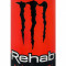 Monster Rehab Watermeloen 16Oz