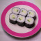 Cucumber Maki (6 Pieces) Qīng Guā Juǎn (V)