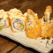 Soft Shell Crab Roll (6 Pieces) Ruǎn Ké Xiè Juǎn