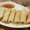 Vegetarian Spring Rolls Zhāi Chūn Juǎn (V)