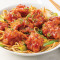 Spicy General Tso's Chicken With Lo Mein