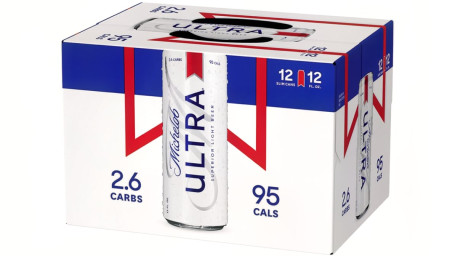 Michelob Ultra 12-Pack Blikjes Van 12 Oz