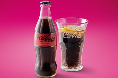 Coca Cola Zero Suiker (330 Ml)