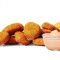 Krokante Nuggets 9 Stuks