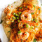 Cajun Creole Gulf Shrimp Fish And Grits