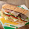 6 Inch Subway Club Sub