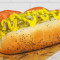 Dubbele Hotdog In Chicago-Stijl