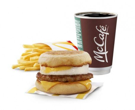 Worst N Ei Mcmuffin Extra Waarde Maaltijd [590,0 Cal]