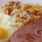 Bone-In Ham Eggs