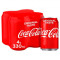 Coca Cola Classic 330 Ml, 4 Stuks