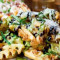 Parmesan Pesto Waffle Fries