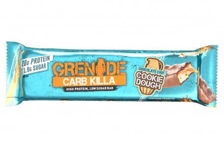 Grenade Carb Killa Eiwitrijke Reep Chocoladekoekdeeg 60G