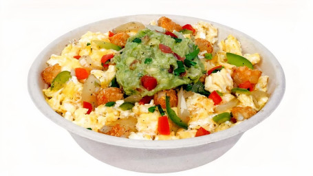 Vegetarian Breakfast Bowl-Rito