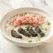 Suì Niú Pí Dàn Zhōu Porridge With Minced Beef And Preserved Egg