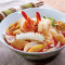 Tom Yum Seafood Soup Flat Noodle