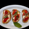 Bruschetta Con Burrata (3 Pieces)