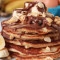 Nutella Banana Pancakes (5 Stacks)