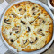 White Mushroom Pizza 12