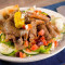 Gyro Grecian Salad Large