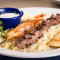 Surf And Turf Souvlaki Platter