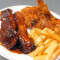 #5 Rib Wing Fries