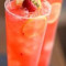 Ginger And Strawberry Lemonade