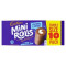 Cadbury Mini Rolls Melkchocolade Familie Maat 10 Stuks