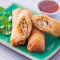 1.Roast Pork Egg Roll